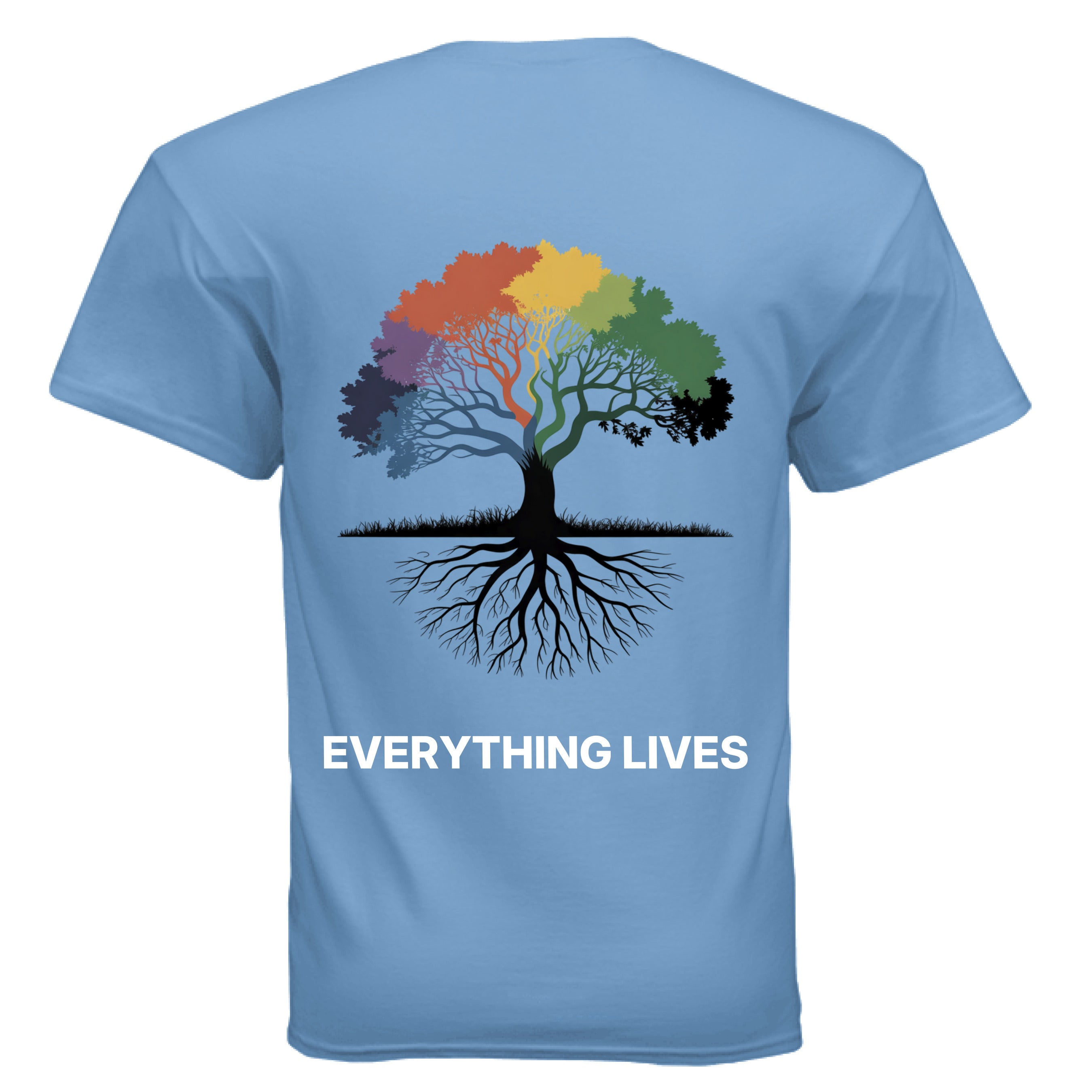 CAROLINA BLUE - BACK