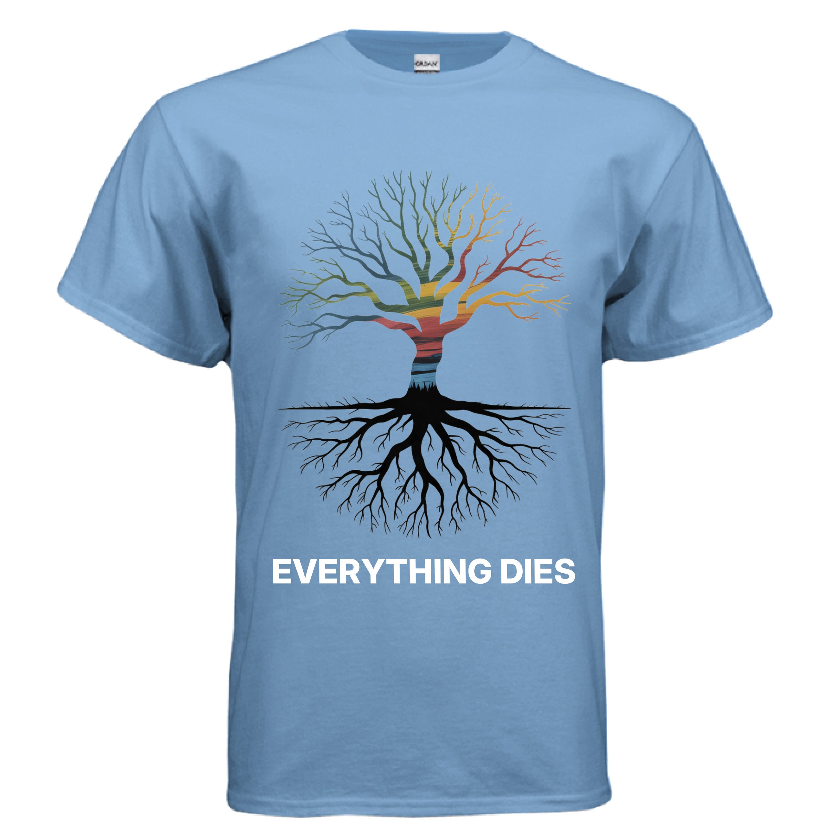 CAROLINA BLUE - FRONT