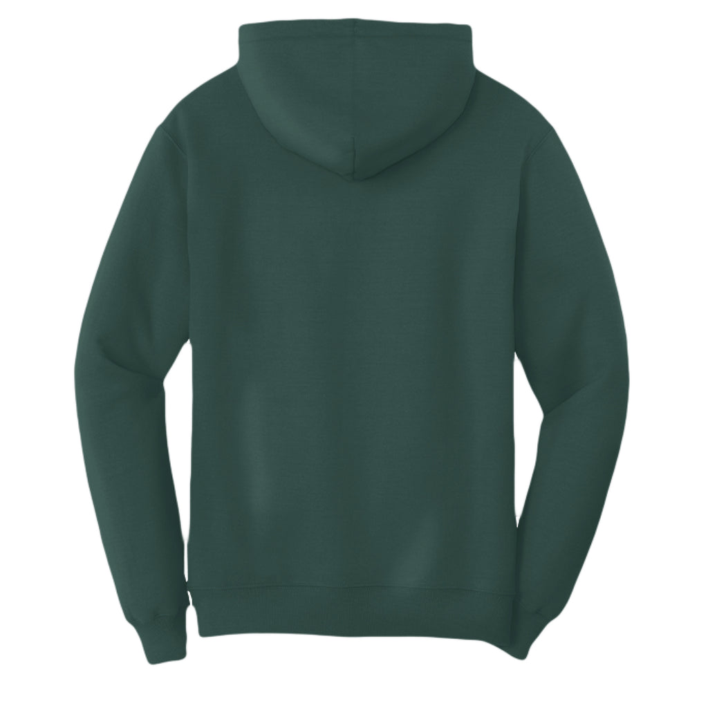 Dark Green - BACK